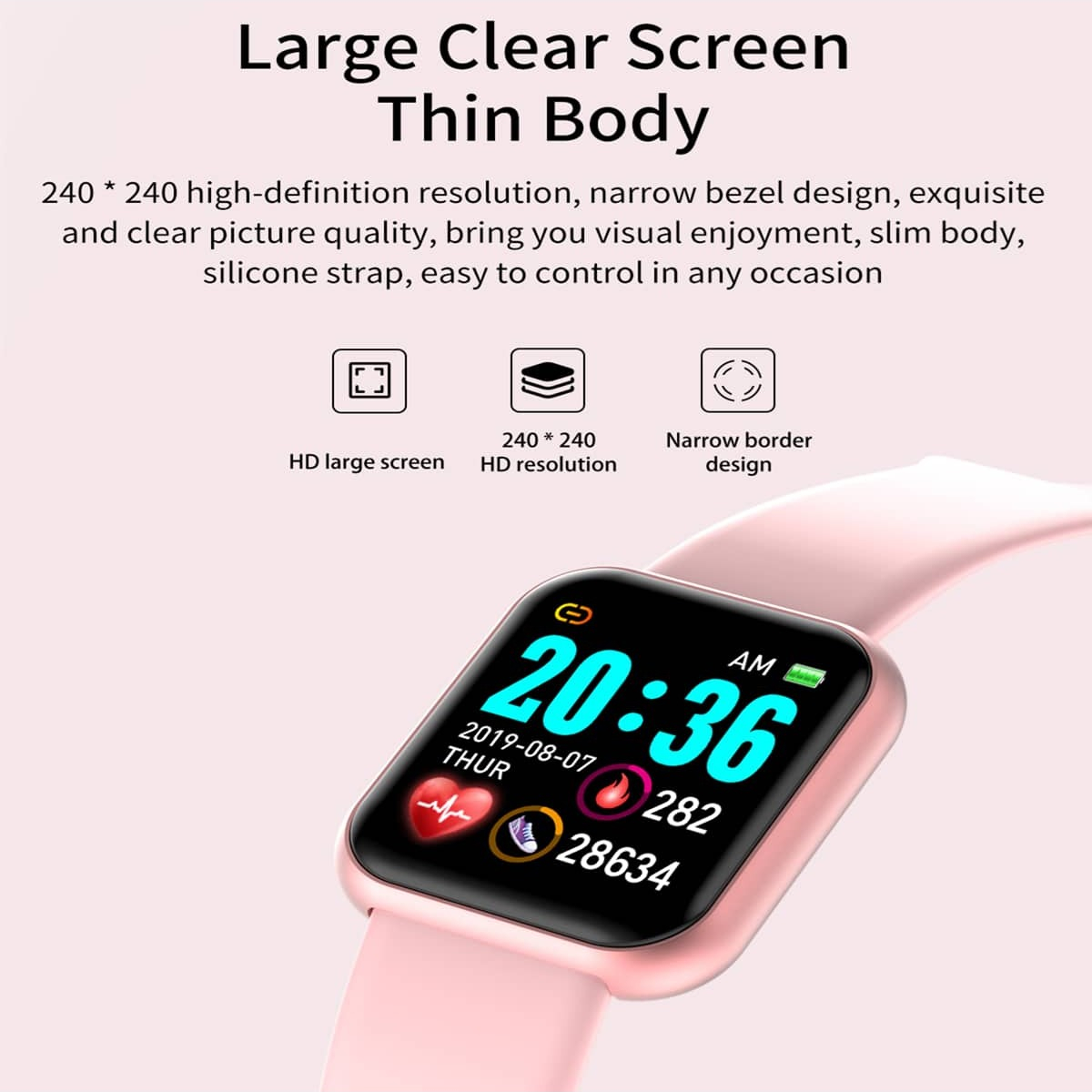 Smart Watch Message Remind Mus - Smartwatch Watches Digital 评论和价格