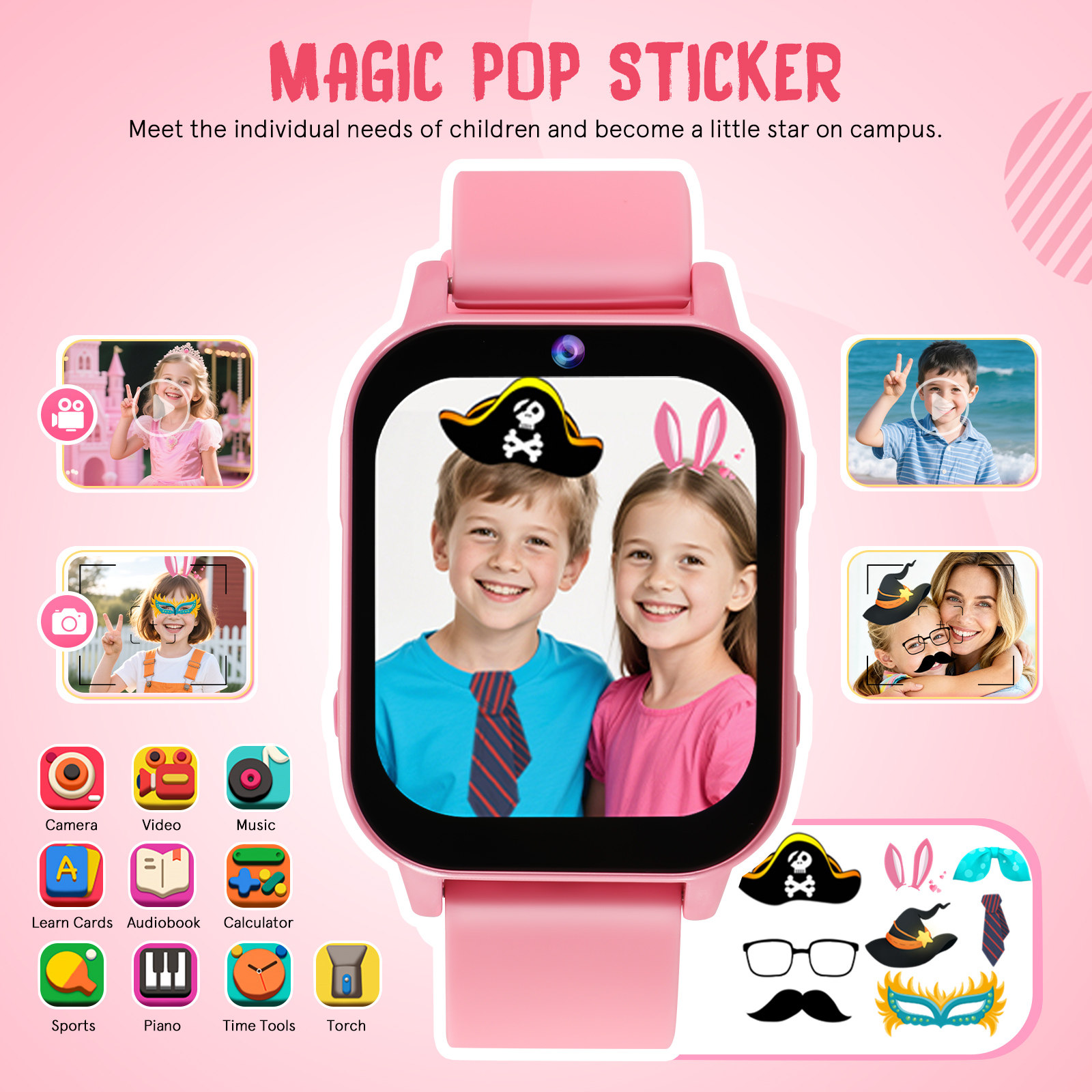 Kids Digital Watch with Games  - Smartwatch Watches Digital 评论和价格