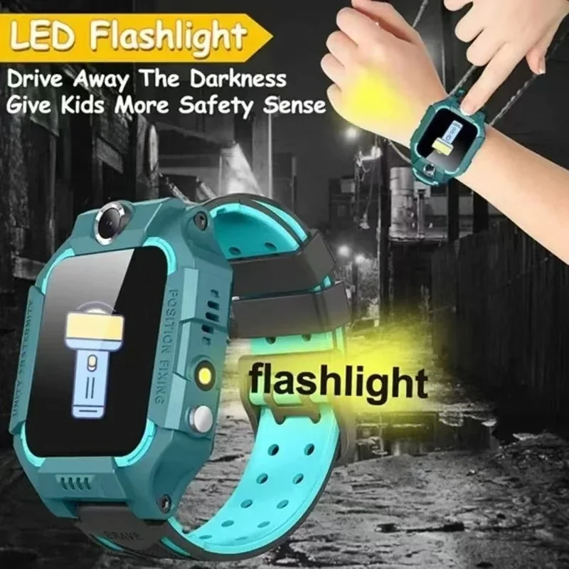 Lenovo 5G Kids Smart Watch Gif - Smartwatch Watches Gift For Boys 评论和价格