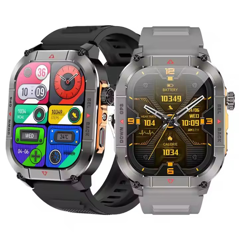 New HK84 Men Smart Watch AMOLE - Smartwatch New Watches For Men 评论和价格