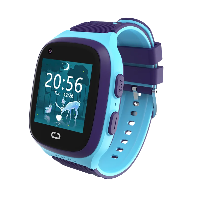 4G Kids Smartwatch SOS Waterpr - Smartwatch Watches For Kids With Gps 评论和价格
