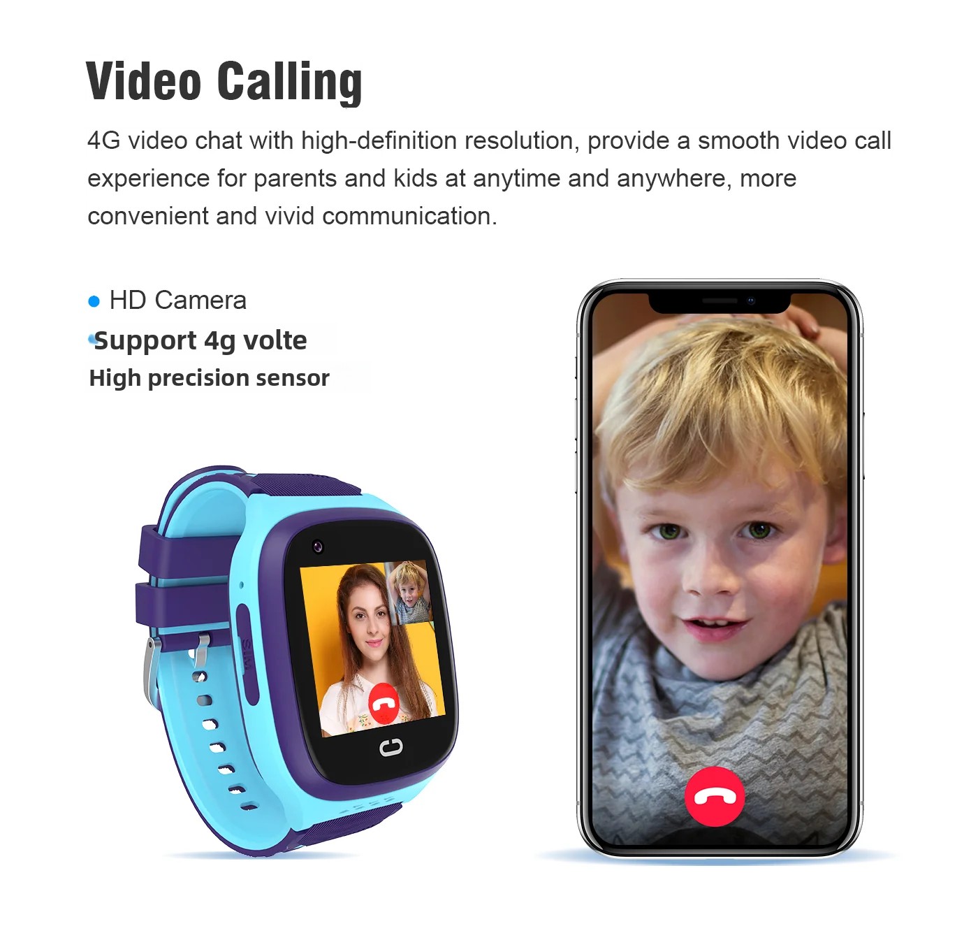 4G Kids Smartwatch SOS Waterpr - Smartwatch Watches For Kids With Gps 评论和价格