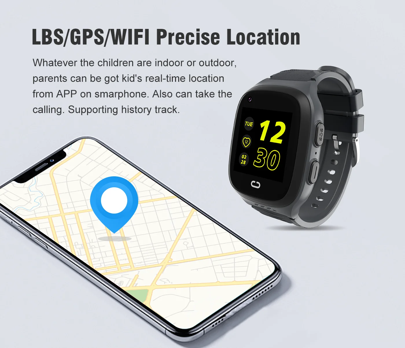 4G Kids Smartwatch SOS Waterpr - Smartwatch Watches For Kids With Gps 评论和价格