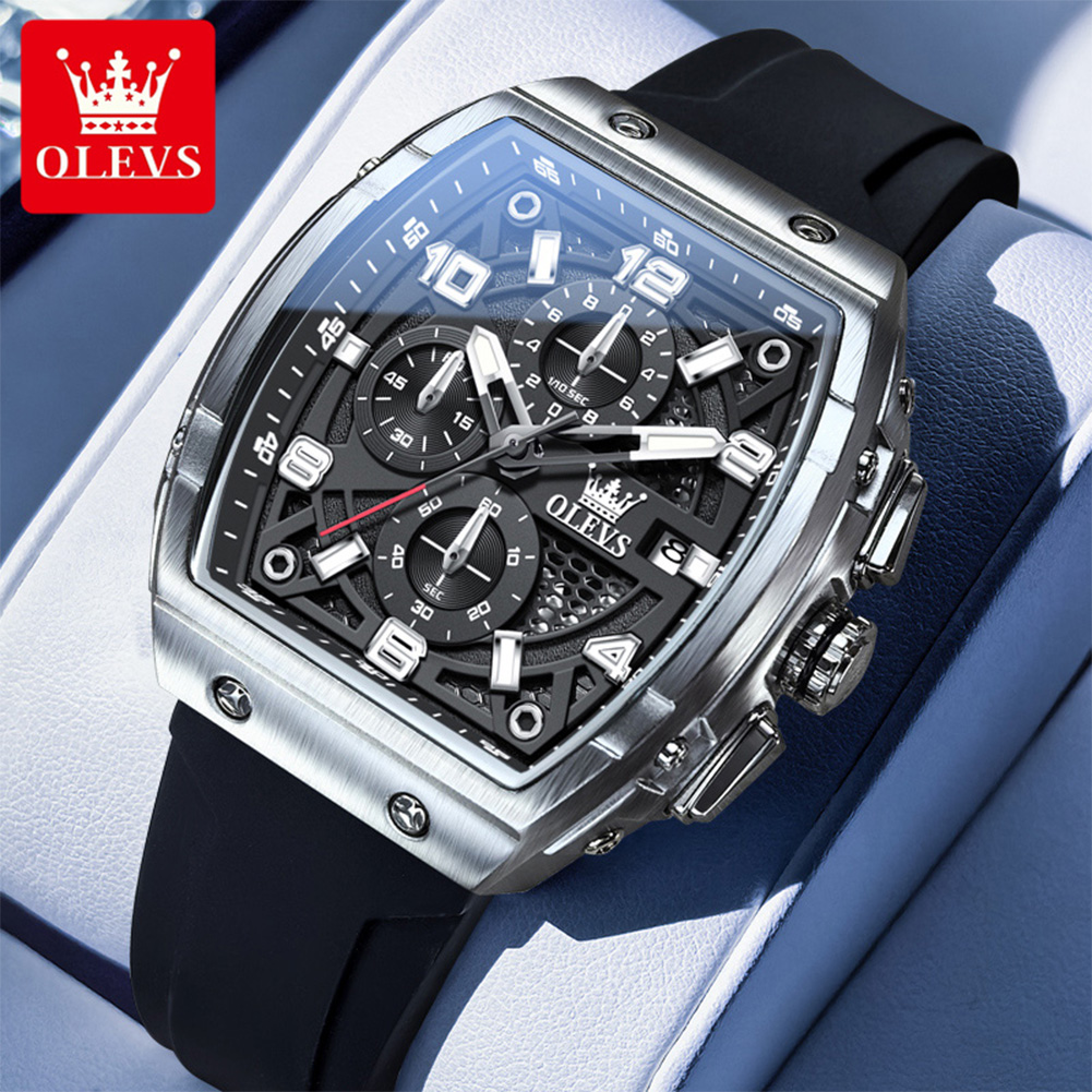 OLEVS Men Watches 2976 Luxury  - Smartwatch Watches For Men Brands 评论和价格