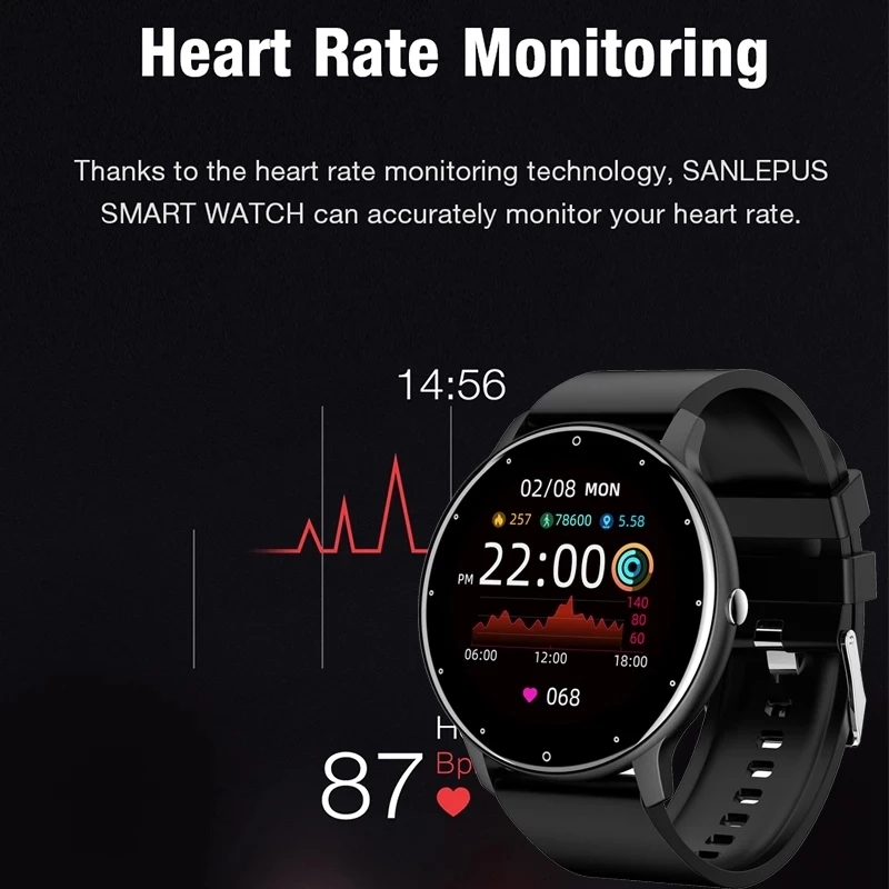 LIGE 2026 New Smart Watch Men  - Smartwatch Watches Digital 评论和价格