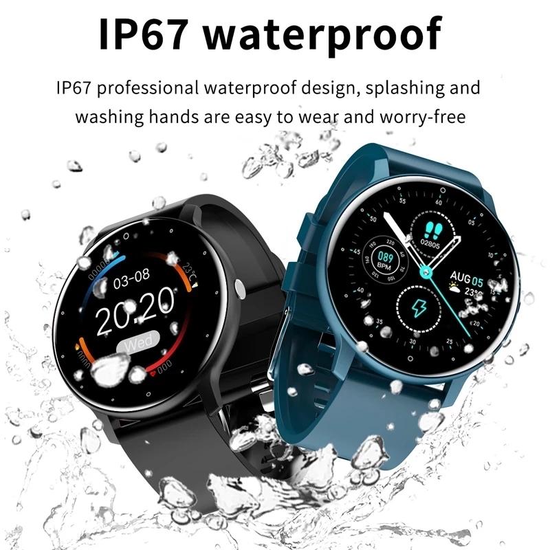 LIGE 2026 New Smart Watch Men  - Smartwatch Watches Digital 评论和价格