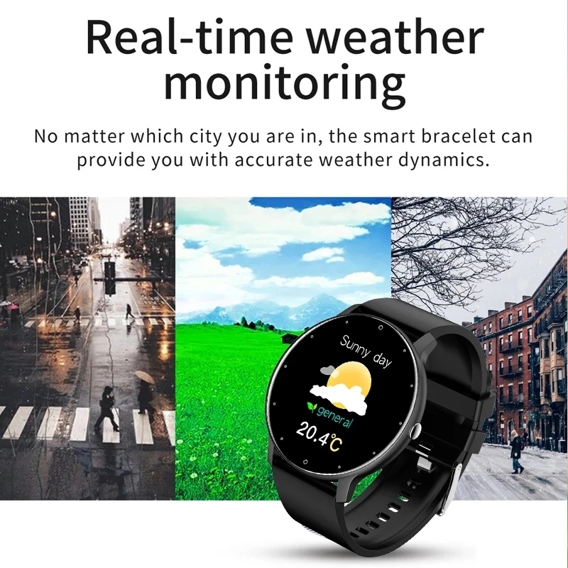 LIGE 2026 New Smart Watch Men  - Smartwatch Watches Digital 评论和价格