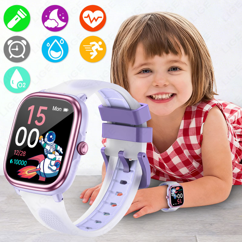 LIGE Kids Girls Boys Present S - French Connection Watches Smartwatch App 评论和价格