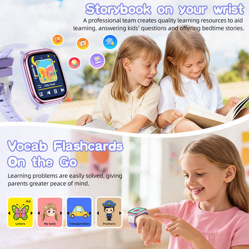 LIGE Kids Girls Boys Present S - French Connection Watches Smartwatch App 评论和价格