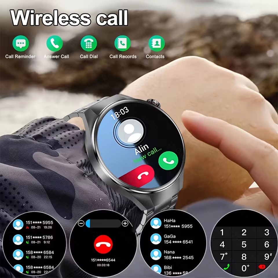 New Upgraded Original Watch G5 - Smartwatch Professional Watches For Men 评论和价格