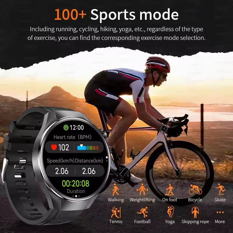 New Upgraded Original Watch G5 - Smartwatch Professional Watches For Men 评论和价格