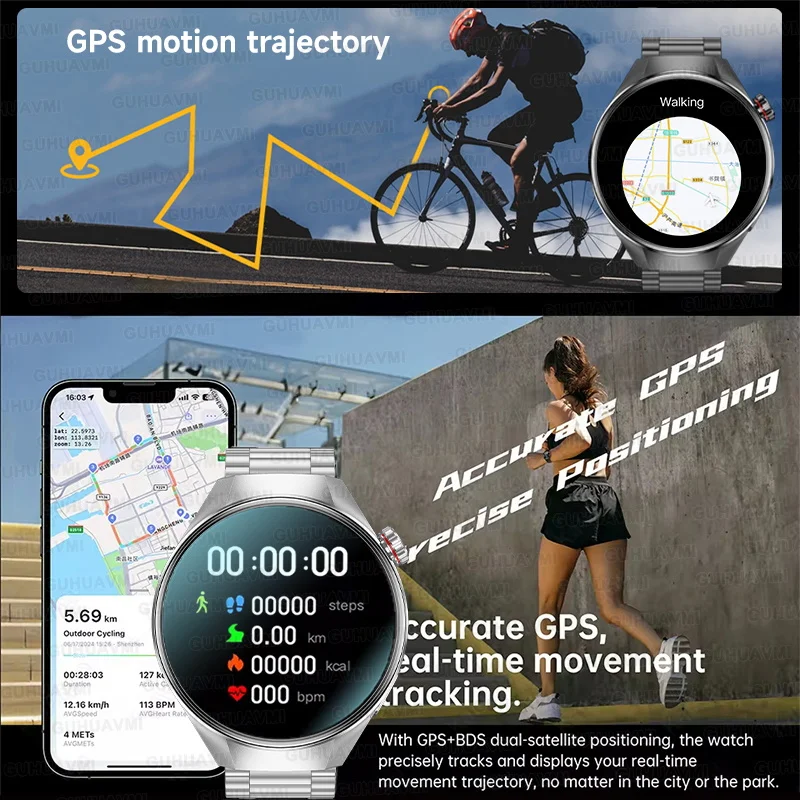 New Upgraded Original Watch G5 - Smartwatch Professional Watches For Men 评论和价格