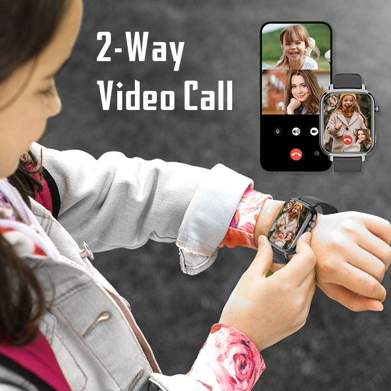 Wonlex KT34 Children's Smart W - Smartwatch Watches For Kids With Gps 评论和价格