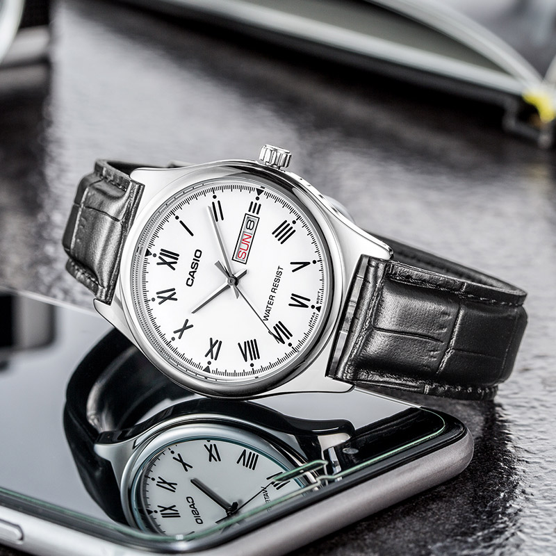 Casio MTP‑V006L Men Analog Wri - Smartwatch Casual Watches For Men 评论和价格