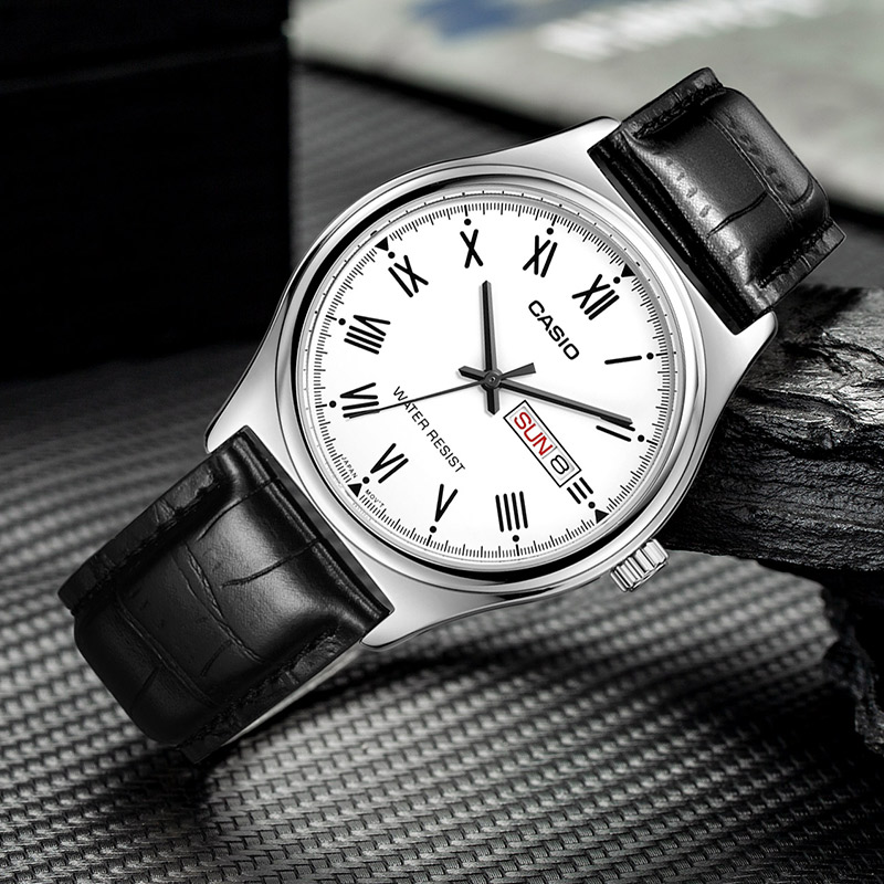 Casio MTP‑V006L Men Analog Wri - Smartwatch Casual Watches For Men 评论和价格