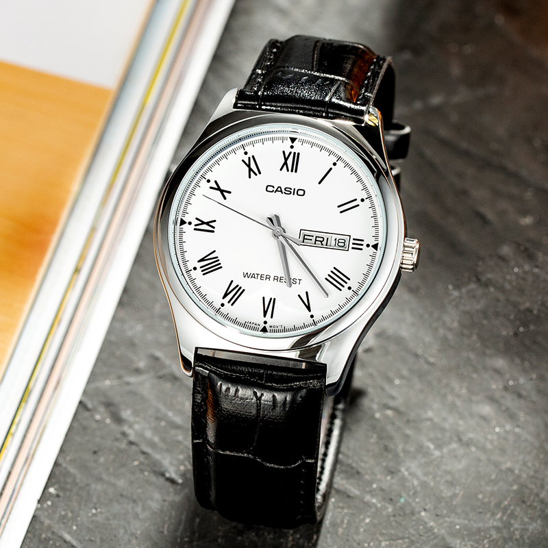 Casio MTP‑V006L Men Analog Wri - Smartwatch Casual Watches For Men 评论和价格