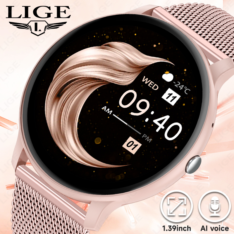 2026 New Women Bluetooth Call  - Smartwatch Ladies Watches For Women 评论和价格