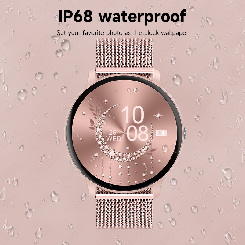 2026 New Women Bluetooth Call  - Smartwatch Ladies Watches For Women 评论和价格