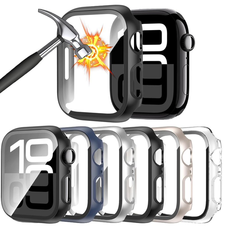 Glass+Case For Apple Watch 44m - Watches Original 评论和价格