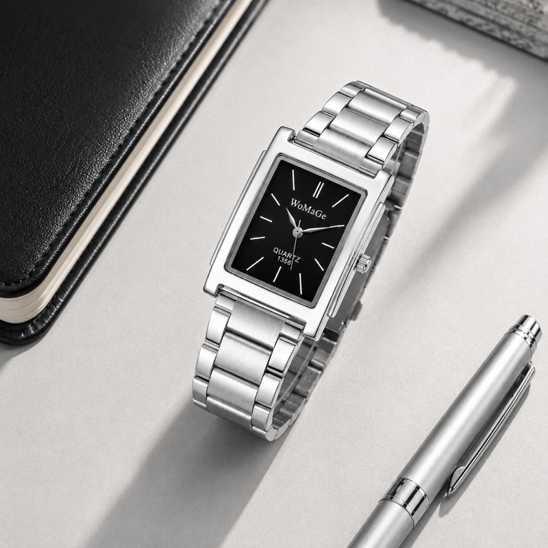 Business Men Watch Fashion Squ - Smartwatch Casual Watches For Men 评论和价格
