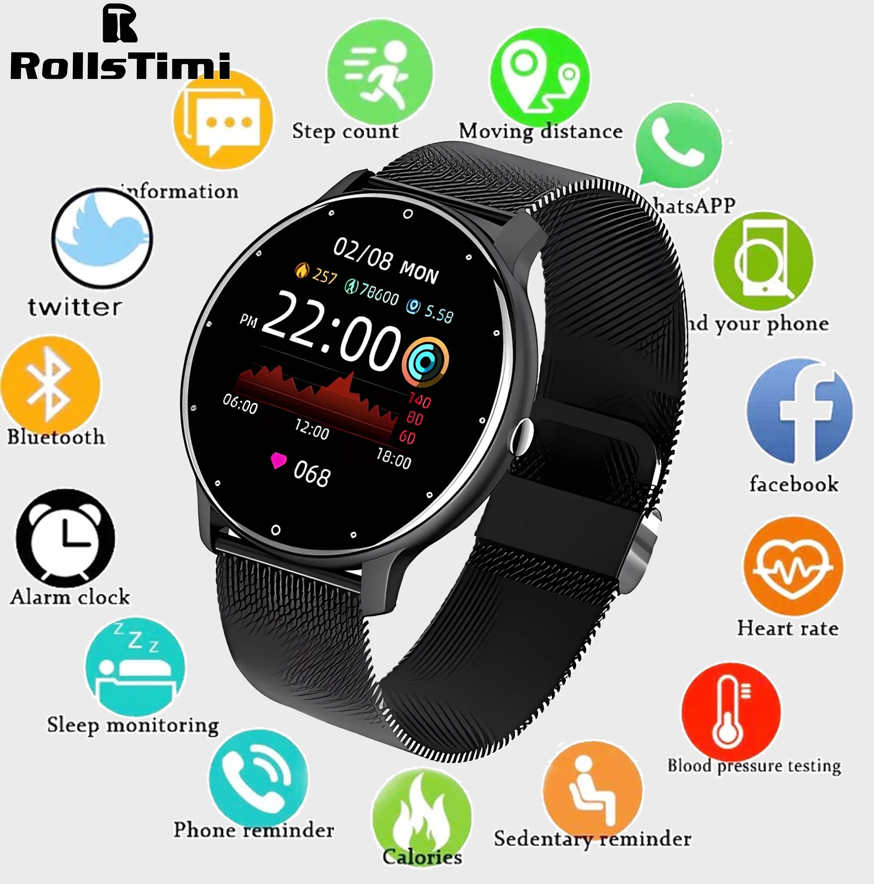 Smart Watch Men Bluetooth Call - Smartwatch New Watches For Men 评论和价格