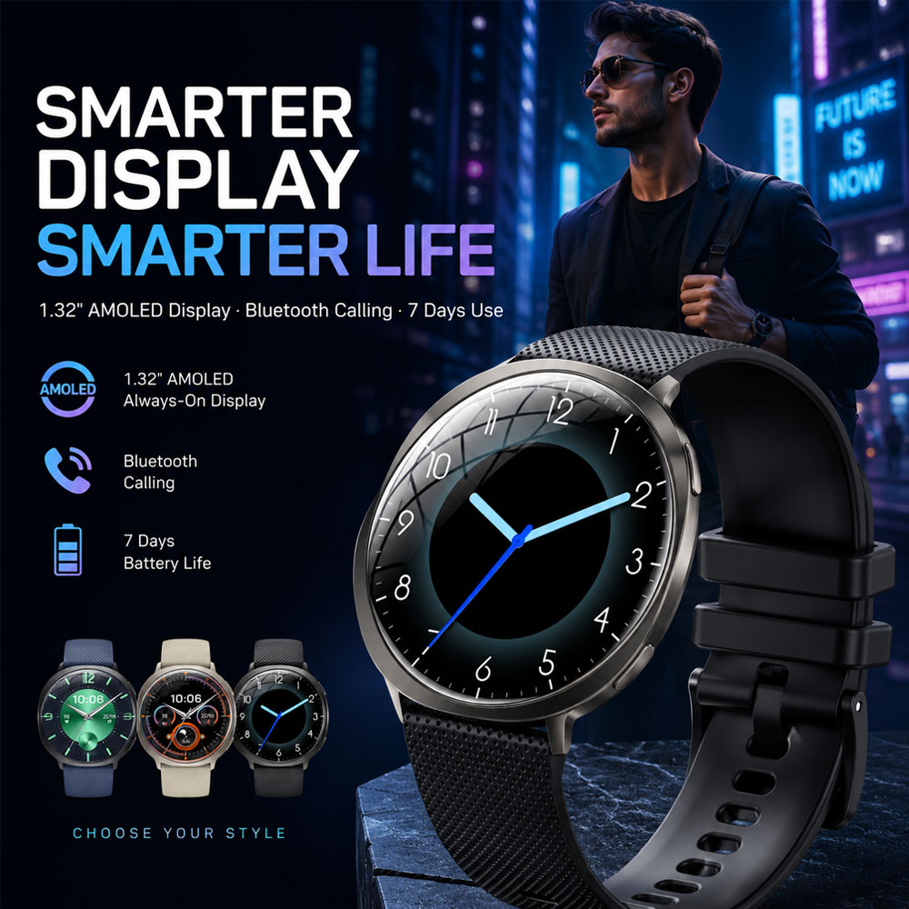 2026 Premium AMOLED Smart Watc - Smartwatch Premium Watches For Men 评论和价格