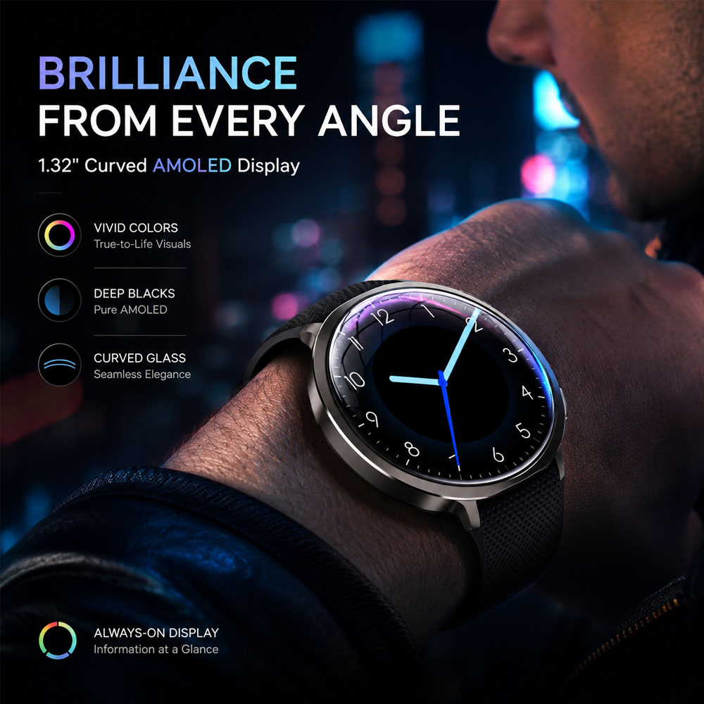 2026 Premium AMOLED Smart Watc - Smartwatch Premium Watches For Men 评论和价格