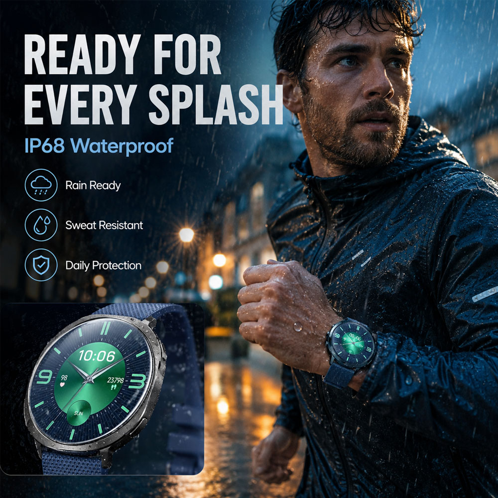 2026 Premium AMOLED Smart Watc - Smartwatch Premium Watches For Men 评论和价格