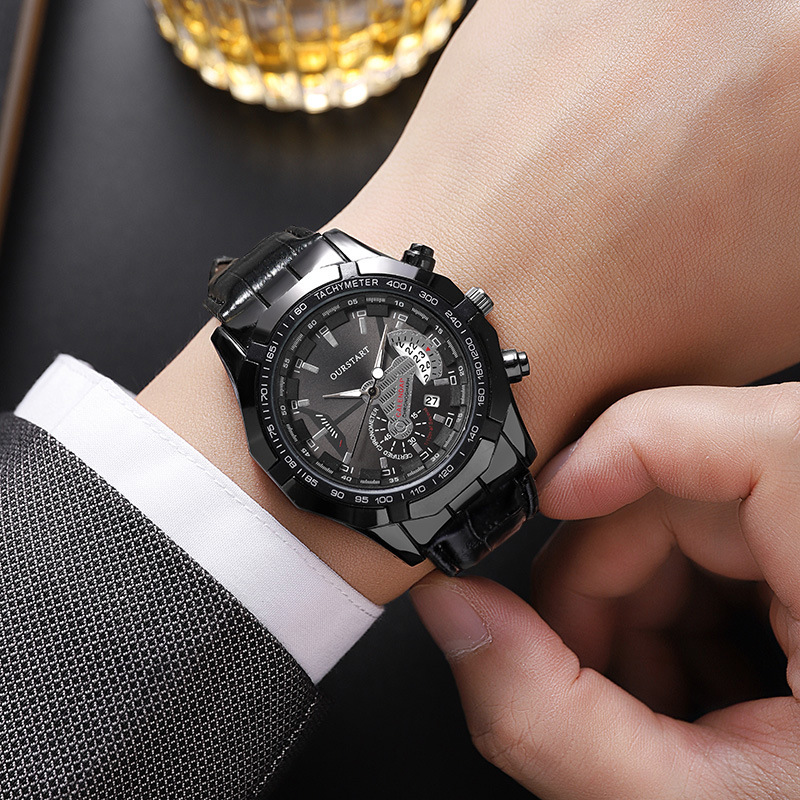 Men's Quartz Watches Calendar  - Smartwatch Watches Gift For Boys 评论和价格