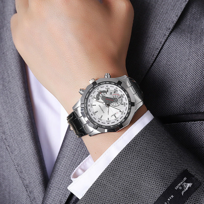 Men's Quartz Watches Calendar  - Smartwatch Watches Gift For Boys 评论和价格