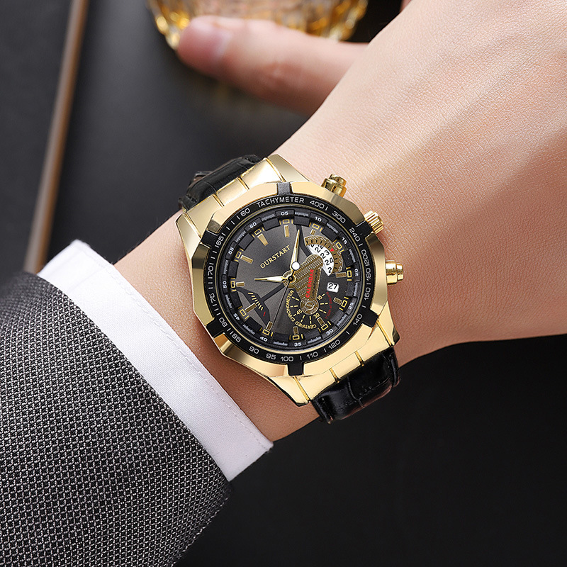 Men's Quartz Watches Calendar  - Smartwatch Watches Gift For Boys 评论和价格