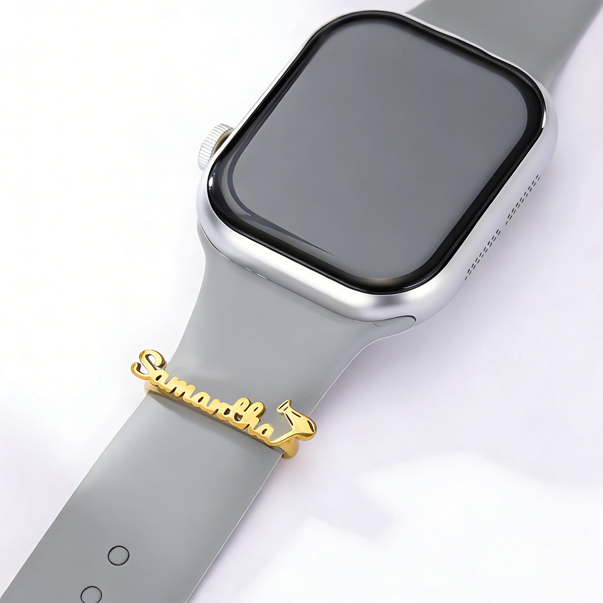 Chandler Custom Name Metal Cha - Smartwatch Ring Watches 评论和价格