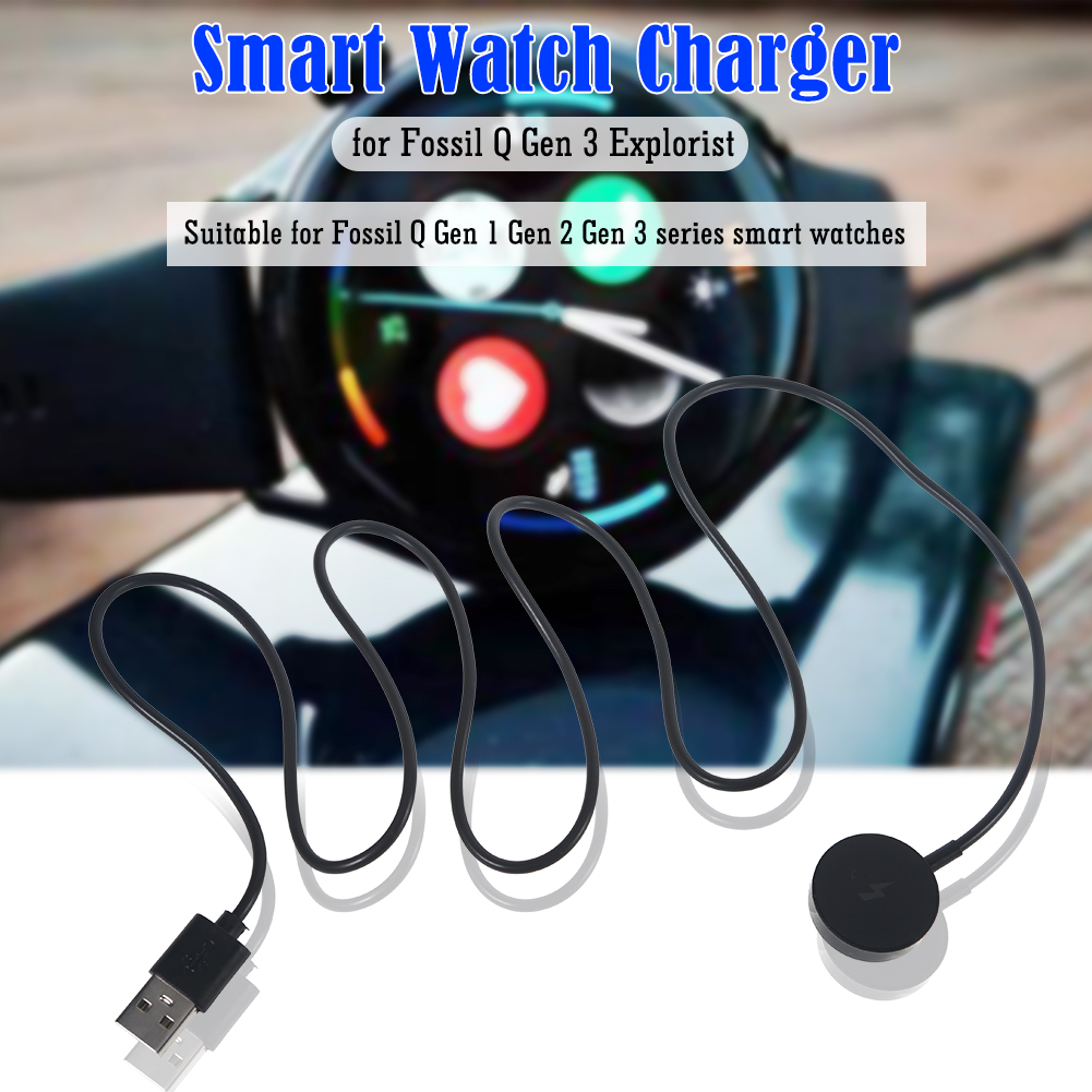 Watch Charger Travel Business  - Fossil Watches Smartwatch Charger 评论和价格