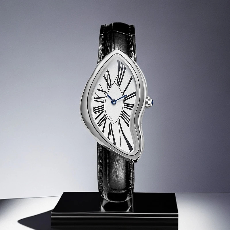Luxury Quartz Men's Watch Retr - Smartwatch Watches Digital 评论和价格