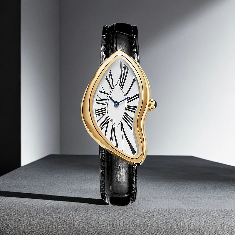 Luxury Quartz Men's Watch Retr - Smartwatch Watches Digital 评论和价格