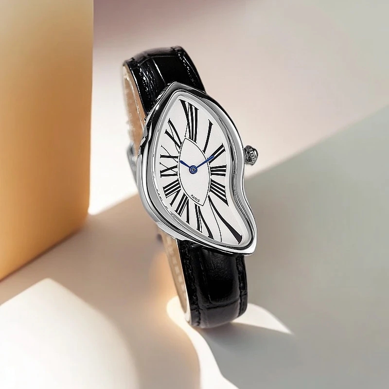 Luxury Quartz Men's Watch Retr - Smartwatch Watches Digital 评论和价格