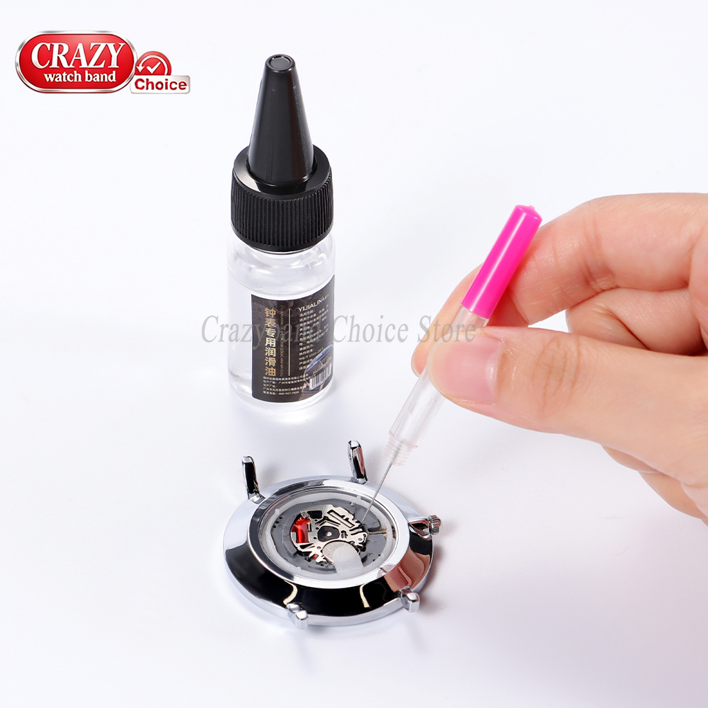 10ml Mechanical Watch Lubrican - Watch Lubricant Oil 评论和价格