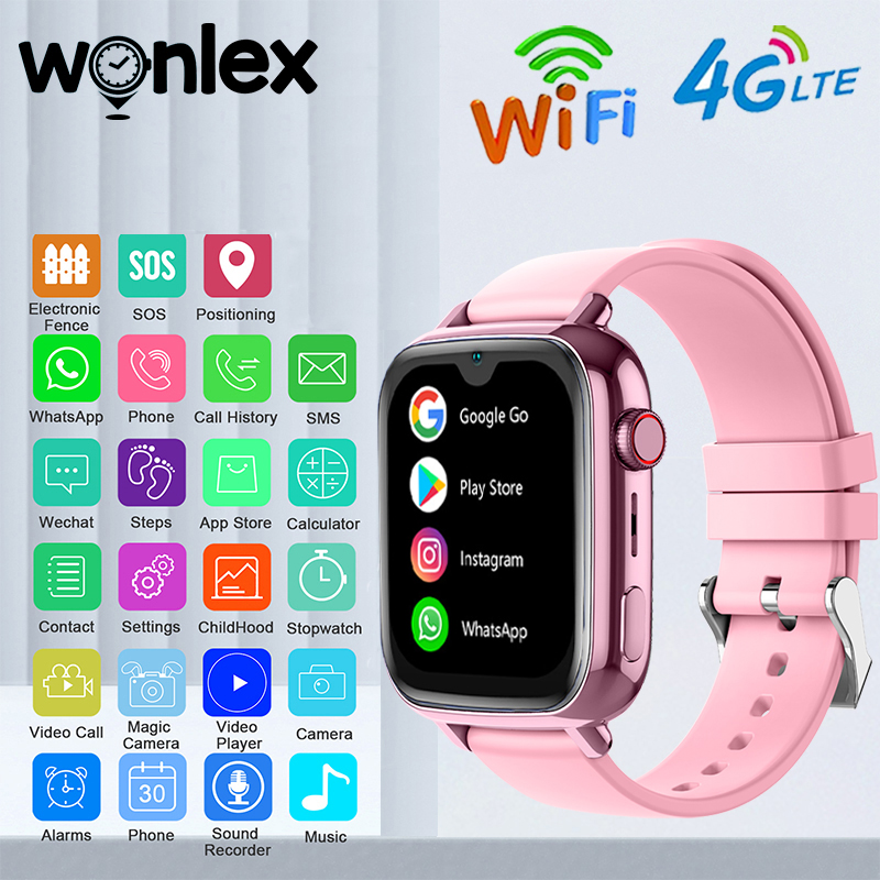 Wonlex 1pc Tempered Film Scree - Smartwatch Watches For Kids With Gps 评论和价格