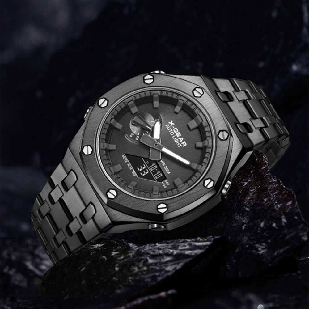 Fashion Casual Business Quartz - Smartwatch Watches Digital 评论和价格
