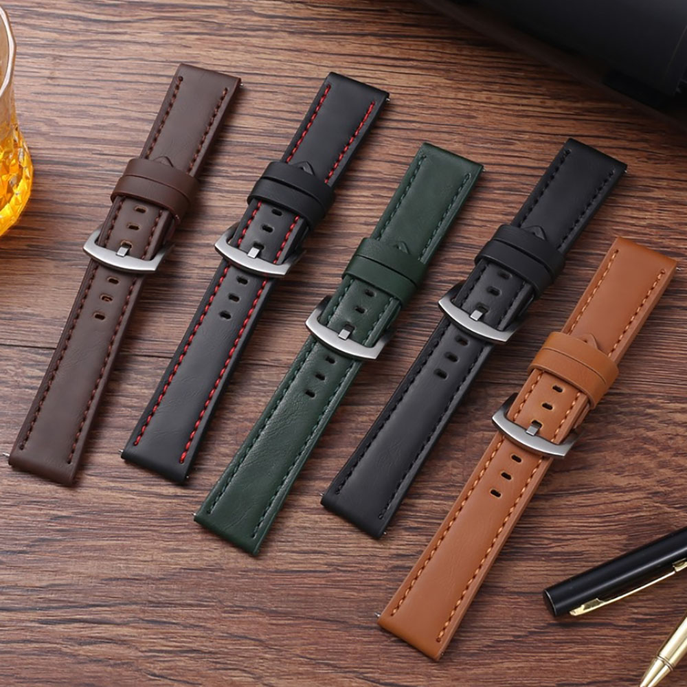 18mm 20mm 22mm 24mm Watch Band - Smartwatch Vintage Watches For Men 评论和价格