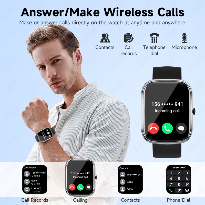 2026 New For Android Bluetooth - Smartwatch Ladies Watches For Women 评论和价格