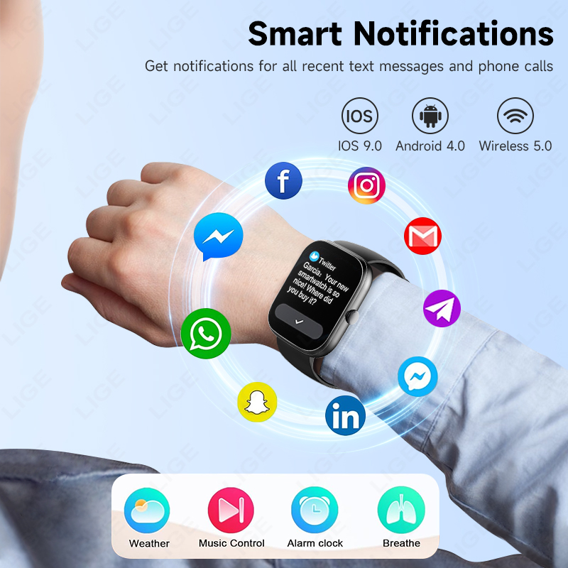 2026 New For Android Bluetooth - Smartwatch Ladies Watches For Women 评论和价格