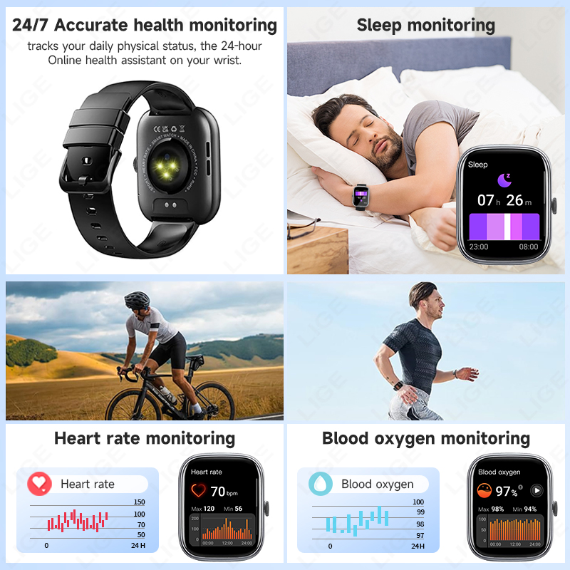 2026 New For Android Bluetooth - Smartwatch Ladies Watches For Women 评论和价格