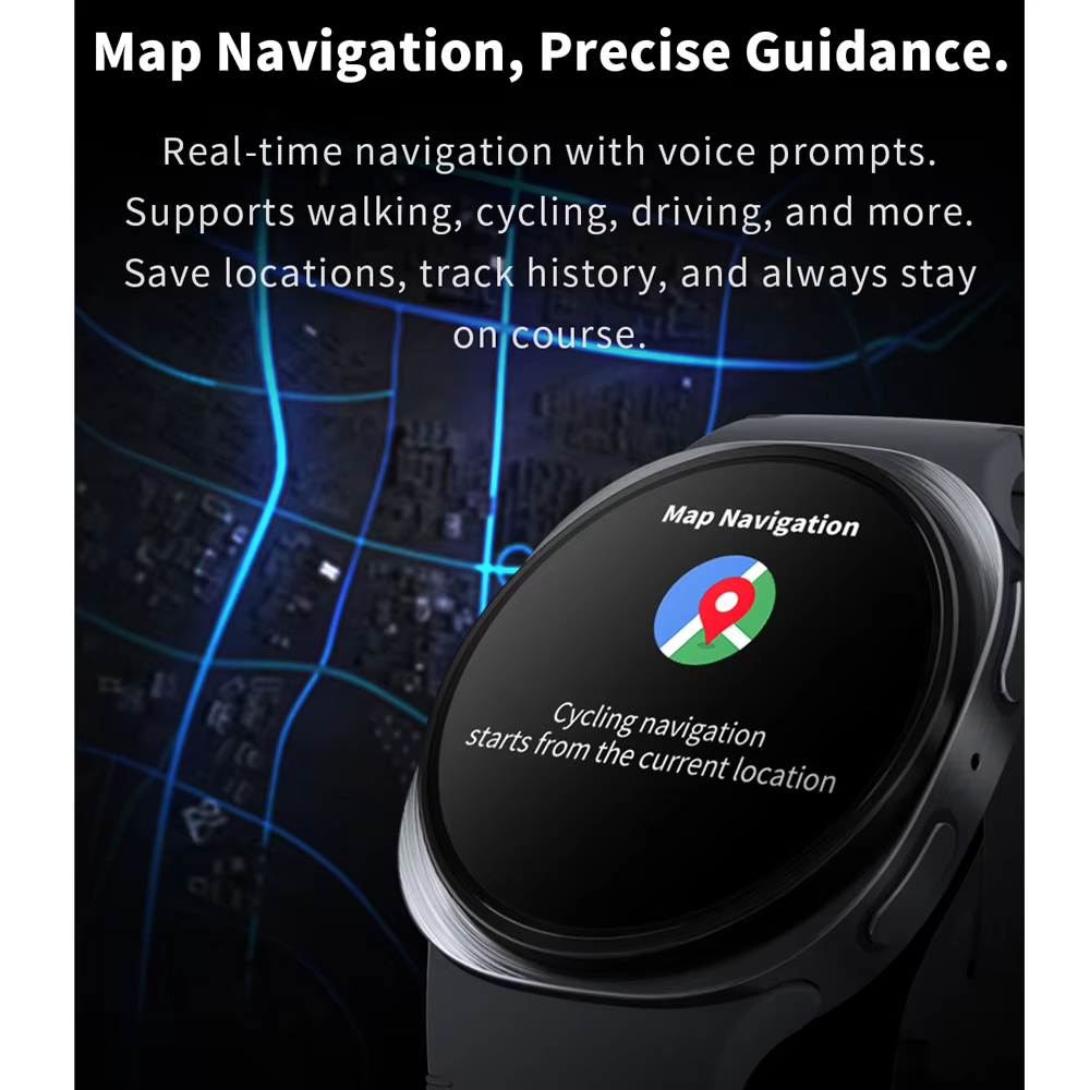 2026 New GPS Track Smart Watch - Smartwatch Professional Watches For Men 评论和价格