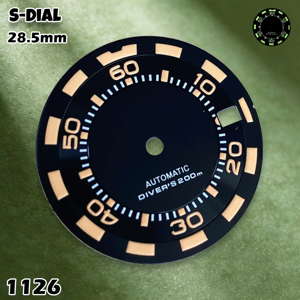 NH 28.5mm S Logo New Diver's d - Watches Original 评论和价格