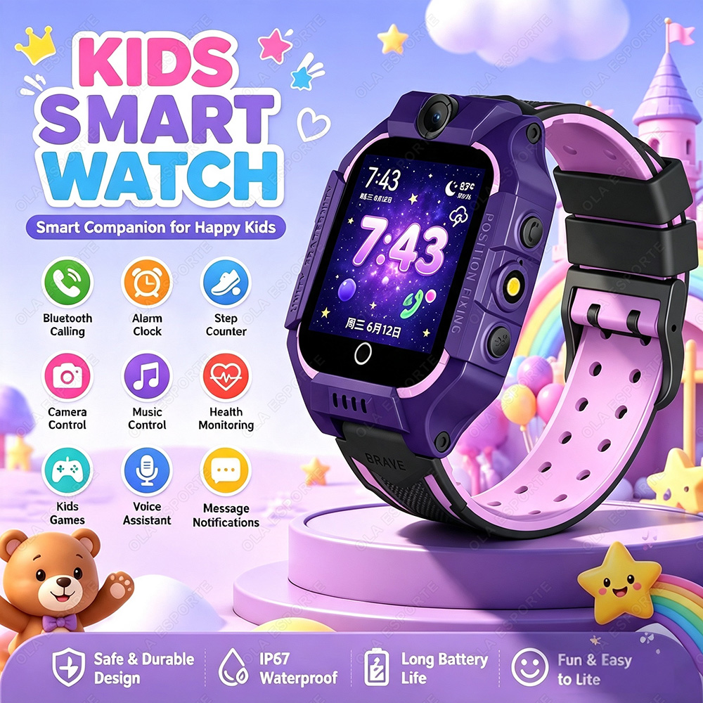 2027 New 2G Kids Smart Watch S - Smartwatch Watches Gift For Boys 评论和价格