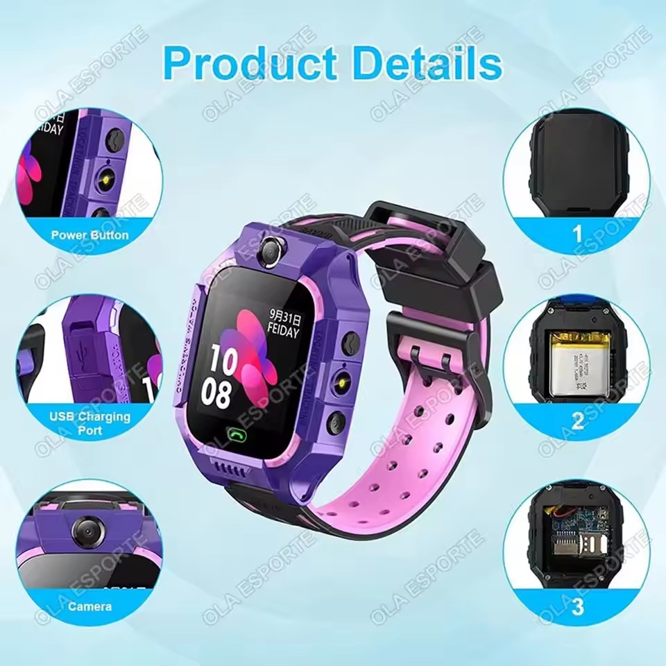 2027 New 2G Kids Smart Watch S - Smartwatch Watches Gift For Boys 评论和价格