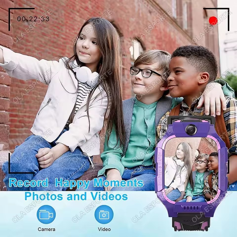 2027 New 2G Kids Smart Watch S - Smartwatch Watches Gift For Boys 评论和价格