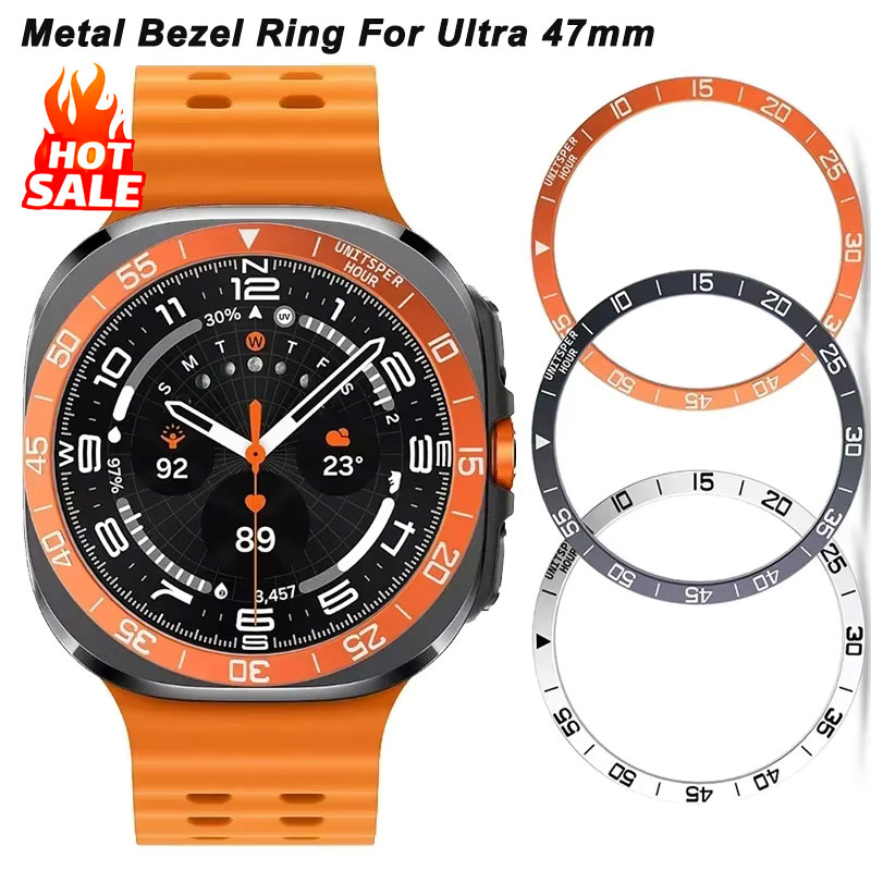 Metal Cover Bezel Ring Case Fo - Smartwatch Ring Watches 评论和价格