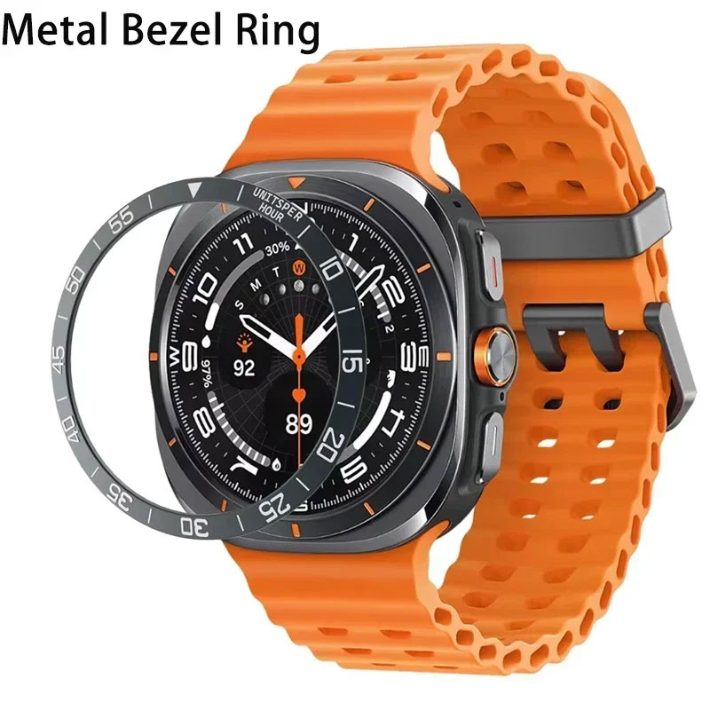 Metal Cover Bezel Ring Case Fo - Smartwatch Ring Watches 评论和价格